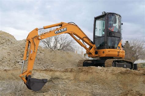 case mini excavator specs